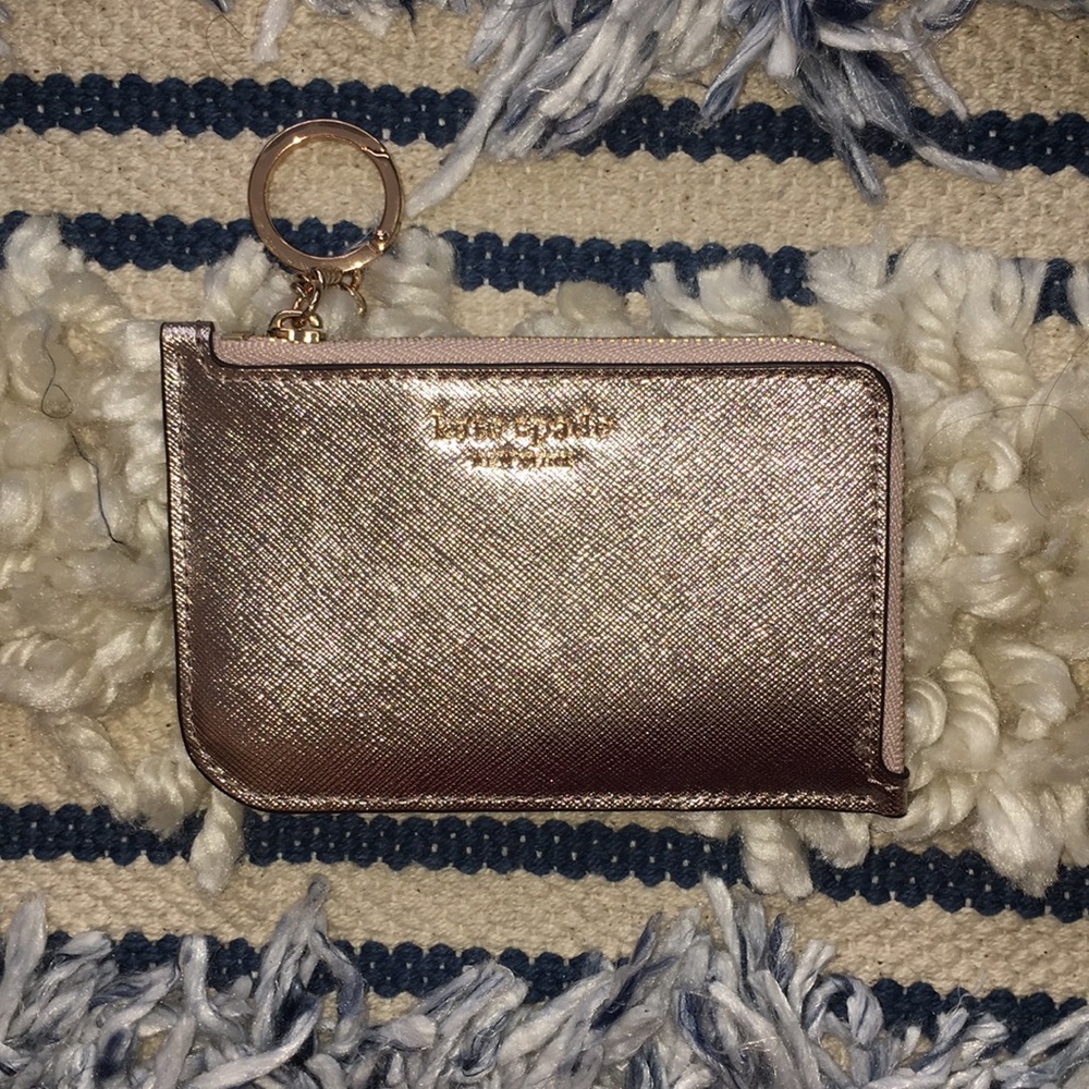 NWT KATE SPADE KEYCHAIN WALLET